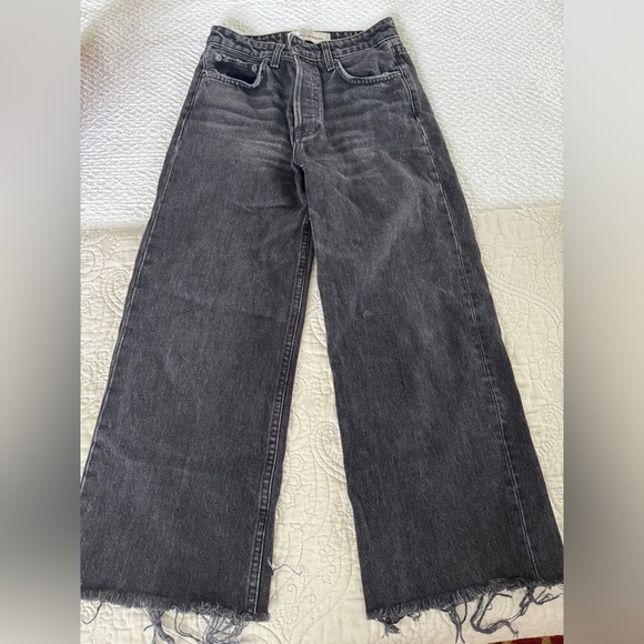Reformation fawcett jeans size 25 (cropped to 25.5”) - Picture 5 of 8
